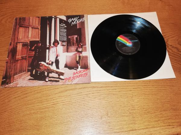 Gary Moore Back on the Streets 1978 MCA Records 0062.122  Deutsche  Pressung VG/VG