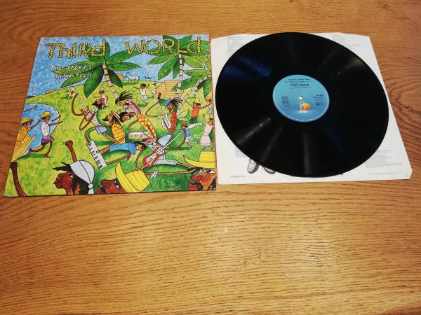Third World The Story`s been told 1979 Island Records 200 663-320 Deutsche Pressung VG-/VG