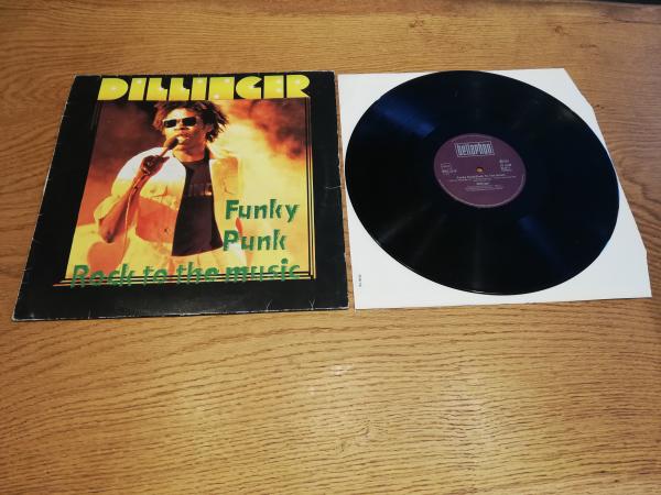 Dillinger-Funky Punk Rock to the music 1979 Bellaphon 2578 Deutsche Pressung VG-/VG-