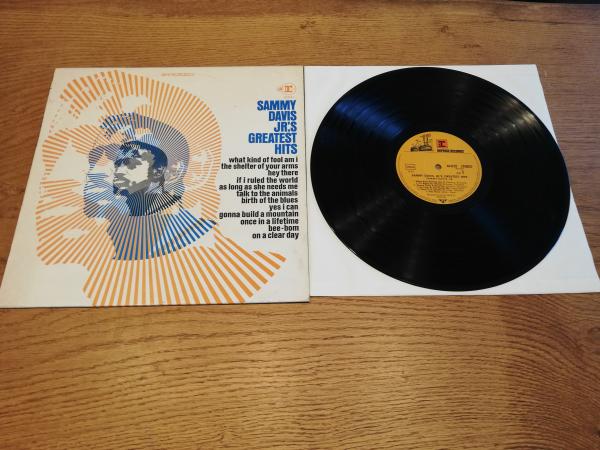 Sammy Davis JR`S Greatest Hits 1968 Reprise Records 44050 Deutsche Pressung VG+/VG+