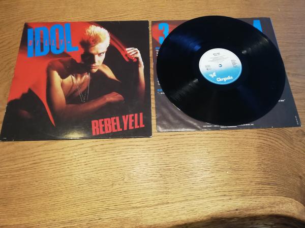 Billy Idol Rebel Yell 1983 Chrysalis Records 205961 Deutsche Pressung VG/VG