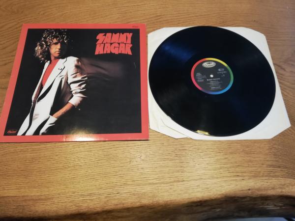 Sammy Hagar Street Machine 1979 Capitol 1C 038 157665 1 Holländische Pressung VG-/VG