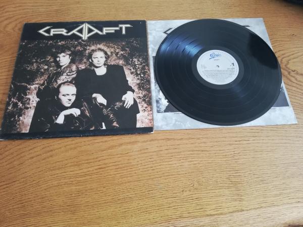 Craaft-Craaft 1986 Epic EPC 26880 Holländische Pressung VG+/VG