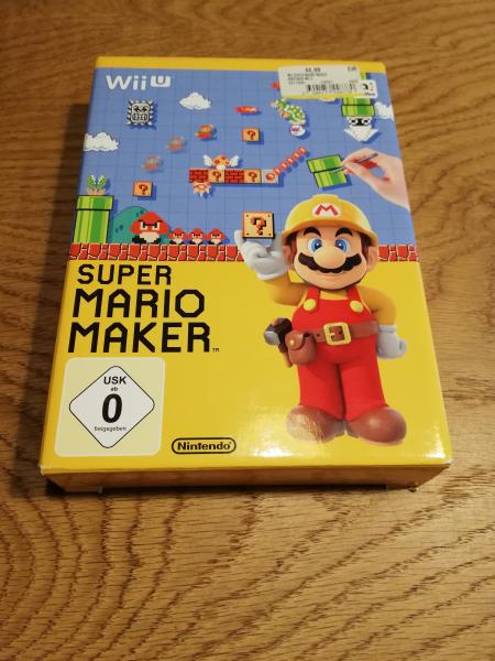 Super Mario Maker Nintendo Wii U unbespielt
