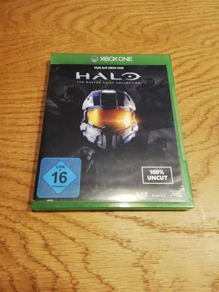 Halo The Master Chief Collection 100% Uncut XBOX ONE USK ab 16