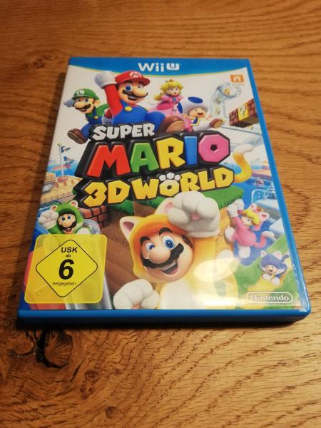 Super Mario 3D World Nintendo Wii U USK ab 6 Jahren)