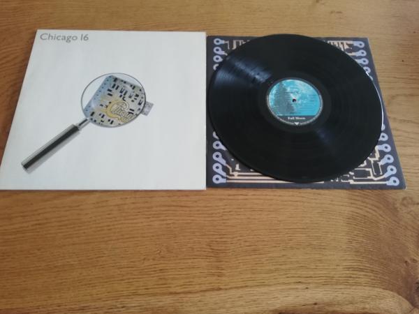 Chicago 16 1982 Warner Bros. Records 99235 Deutsche Pressung VG+/VG+