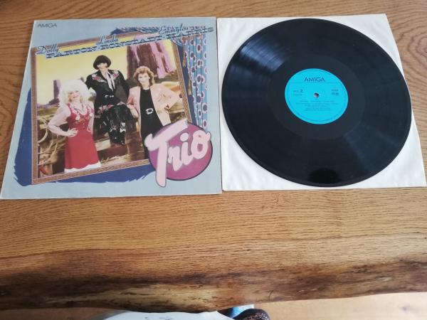 Dolly Parton Linda Ronstadt Emmy-Lou Harris 1989 Amiga DDR Pressung 856434 VG+/VG