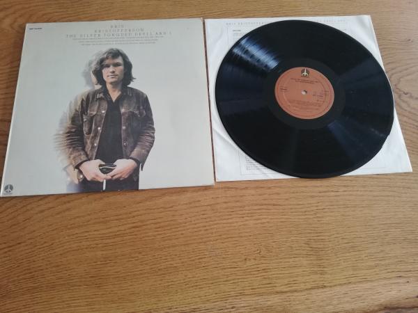 Kris Kristofferson- The Silver Tongued Devil And I 1974 Monument Records MNT S 64636 Holländische Pressung NM/VG