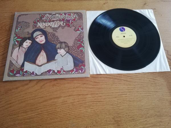 Renaissance-Novella 1977 Sire Records SA-7526 US Pressung NM/VG