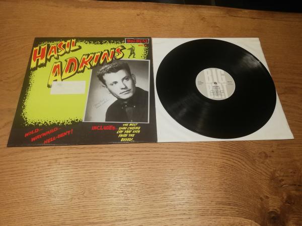 Hasil Adkins Wild Wayward Hell-Bent ! 1985 Big Beat Records WIK 34 Europäische Pressung NM/VG+