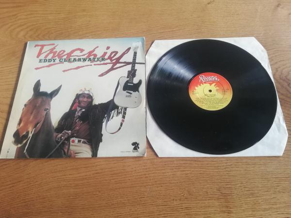 Eddy Clearwater The Chief 1980 Rooster Records R 2615 UK Pressung VG/VG