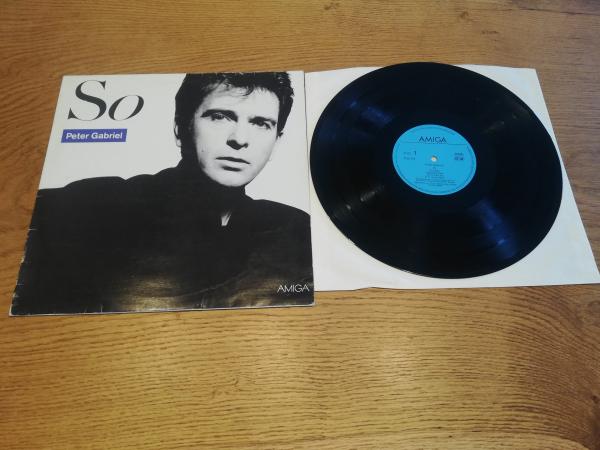 Peter Gabriel So 1988 Amiga 856353 DDR Pressung VG/VG