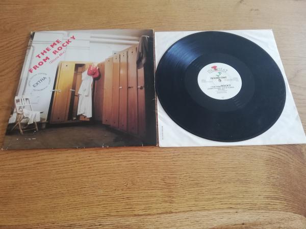 Theme from Rocky (Disco Mix) 1985 Italoheat ITH 003 Limited Edition Deutsche Pressung VG-/VG