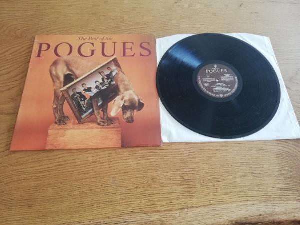 The Best of the Pogues 1991 Warner Bros 9031-75405-1 Europäische Pressung VG+/VG
