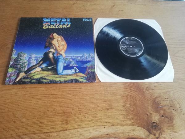 Metal Ballads  Vol.2 1989 BMG Records PL 74219 Deutsche Pressung VG+/VG