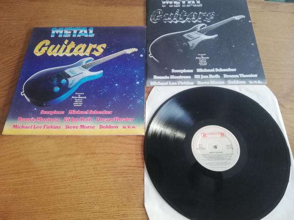 Metal Guitars 1990 Roadrunner Records RR 9334 1 mit Booklet Holländische Pressung NM/VG+