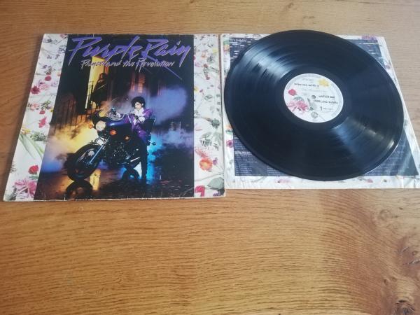 Prince and the revolution Purple rain 1984 Warner Bros. Records 7599-25110-1 Deutsche Pressung VG-/VG