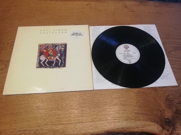 Paul Simon Graceland 1987 Warner Bros Records 925447-1 Deutsche Pressung VG+/VG