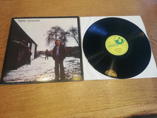 David Gilmour David Gilmour 1978 EMI 1C 064-60774 Deutsche Pressung VG+/VG