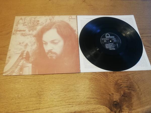 Alan Stivell-E Langonned 1974 Fontana 6325332 Französische Pressung VG+/VG