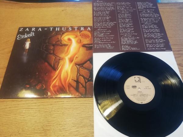 Zara-Thustra-Eiskalt 1982 Weryton 6.25406 BR Deutsche Pressung VG+/VG+