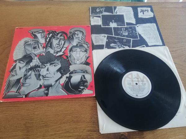 The Tubes Now 1977 A& M Records SP 4632 US Pressung VG+/VG-