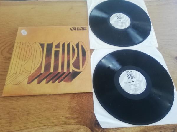 Soft Machine Third 1988 Decal LIKD 35 Europäische Pressung Doppel LP VG-/VG+
