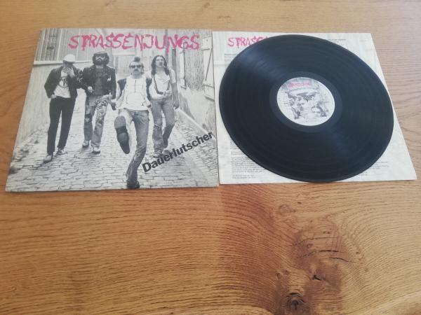 Strassenjungs Dauerlutscher 1977 CBS 82361 Deutsche Pressung VG/VG