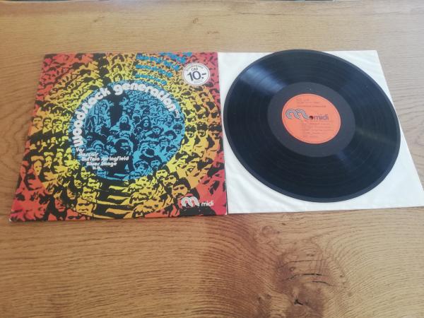 Woodstock Generation Vol.1 1972 Midi MID 28 001 Deutsche Pressung VG+/VG