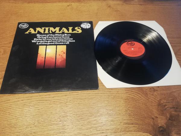 Animals The Most of 1971 Music for pleasure MFP 5218 UK Pressung VG+/VG