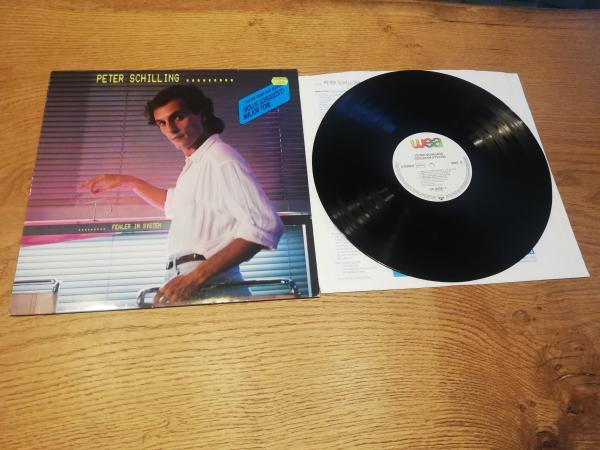 Peter Schilling Fehler im System 1982 24.0026-1 Wea Deutsche Pressung NM/VG