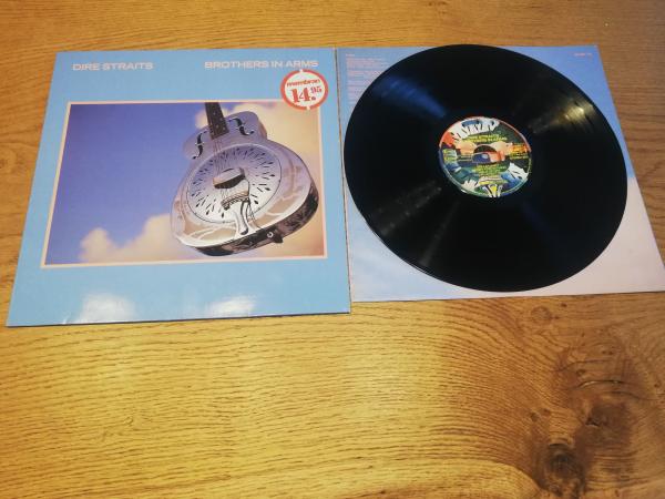 Dire Straits Brothers in arms 1985 Vertigo 824499-1Q Deutsche Pressung VG+/VG+