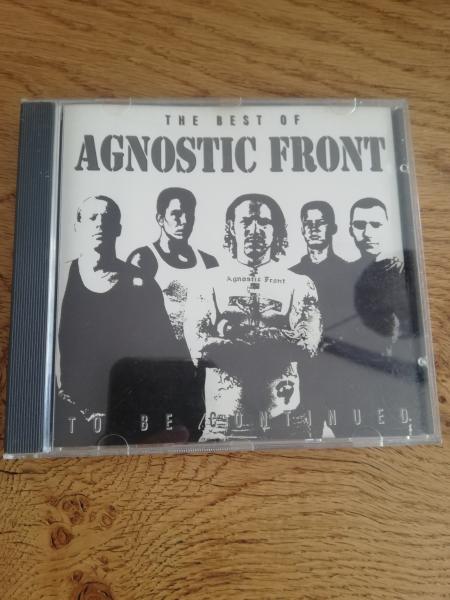 Agnostic Front The very Best of 1992 Music for nations CDJUST 20M