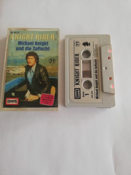 Knight Rider Folge 21 Michael Knight und die Flucht Grau mit Grauen Aufkleber 490260-215 Europa