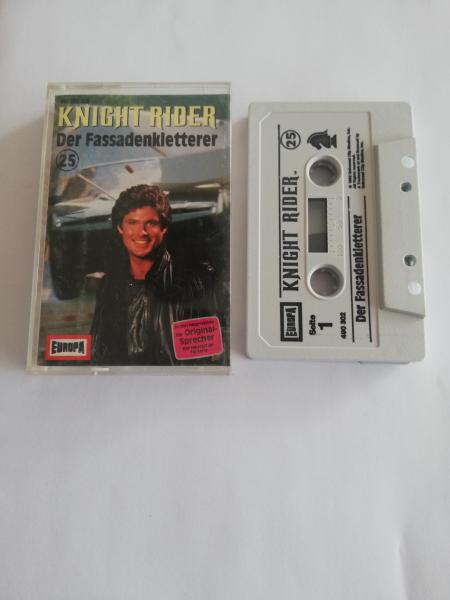 Knight Rider Folge 25 Der Fassadenkletterer Grau mit Schwarzen Druck 490302-215 Europa