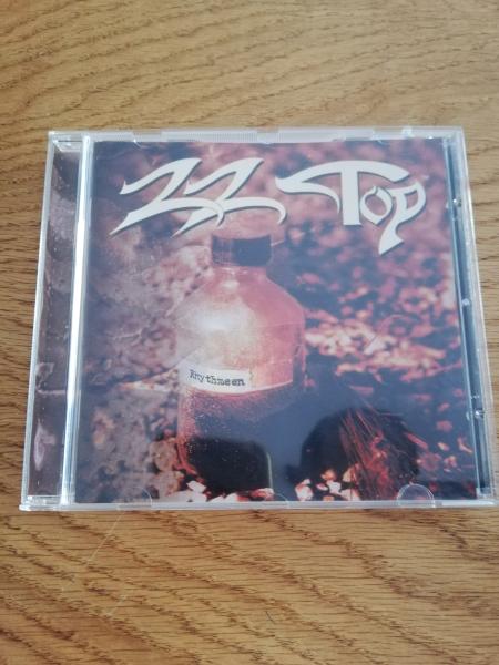 ZZ Top Rhythmeen 1996 RCA 74321394662