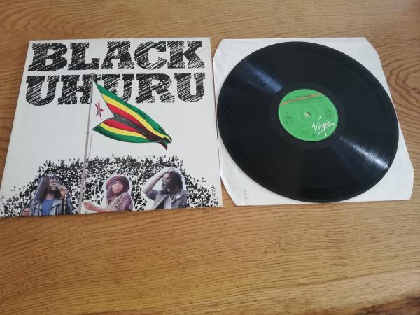 Black Uhuru Black Uhuru 1980 Virgin 202513-320 Deutsche Pressung NM/VG+