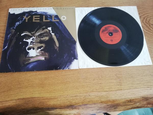 Yello You Gotta Say Yes To Another Excess 1984 Vertigo 812166-1 Deutsche Pressung VG/VG