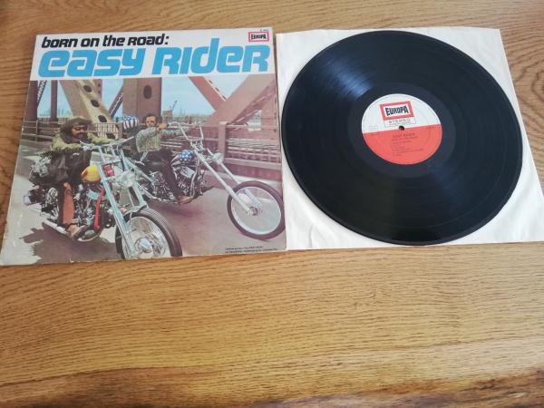 Easy Rider Born on the road 1971 Europa E443 Deutsche Pressung VG-/VG