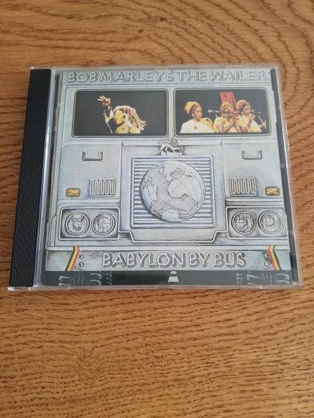 Bob Marley & The Wailers Babylon By Bus Island Records 846 197-2