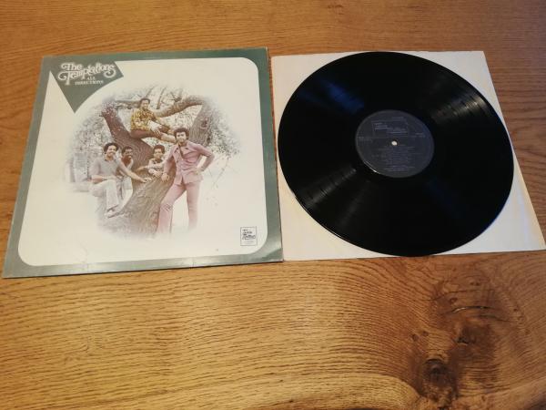 The Temptations All Directions 1972 Tamla Motown STML 11218 US Pressung VG/VG