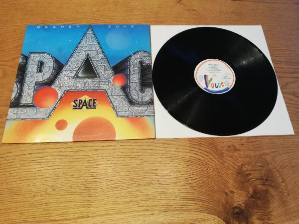 Space Deeper Zone 1980 Decca 6.24389 AO Deutsche Pressung VG/VG+