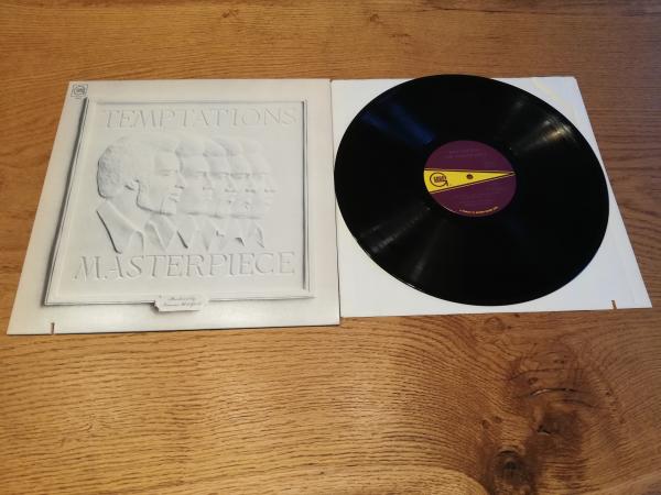 The Temptations Masterpiece 1973 Motown Record G 965 L US Pressung VG+/VG