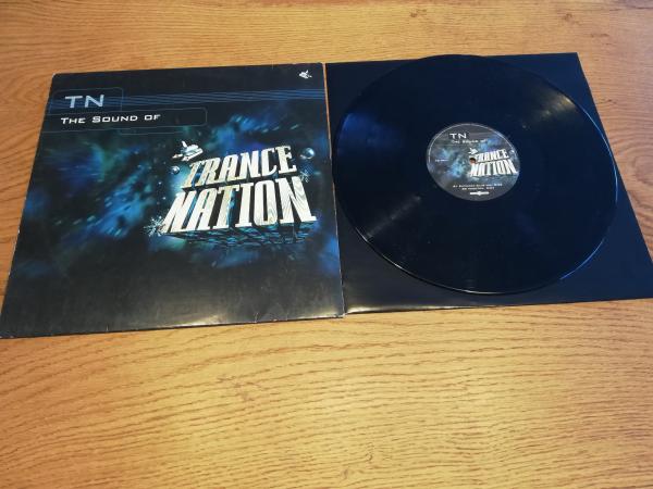 The Sound of Trance Nation 1997 Edel Records 006392-0 Deutsche Pressung VG/VG