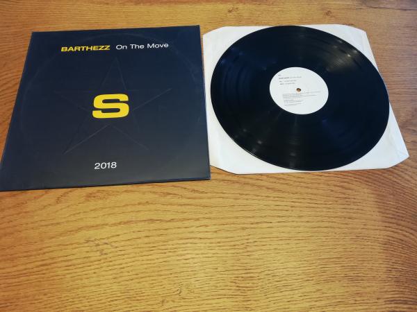 Barthezz On the move S 2018 2001 Superstar Recording Promo VG-/VG