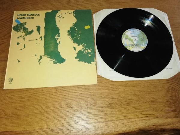 Herbie Hancock MWandishi 1974 Warner Bros. K46077 UK Pressung VG+/VG+