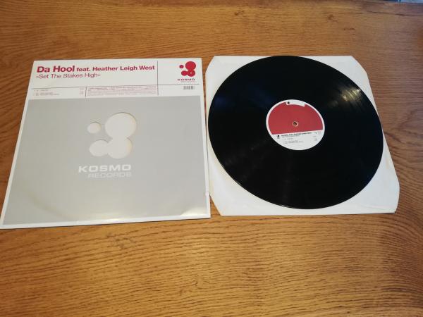 Da Hool feat.Heather Leigh West Set the Stakes high 2003 Kosmo Records VG/VG+