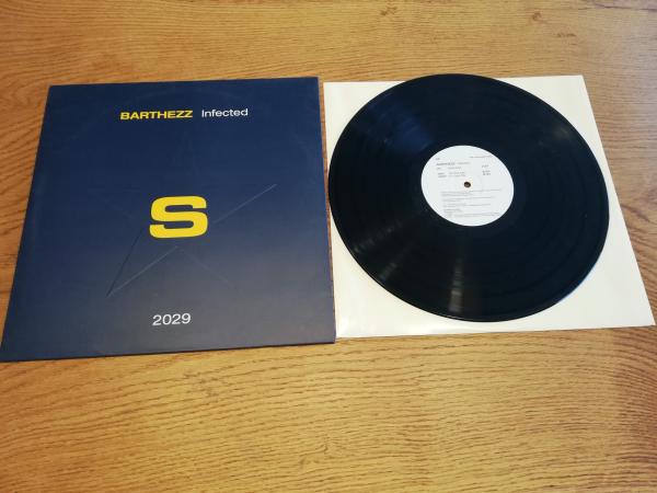 Barthezz Infected S 2029 2002 Superstar Recording Promo VG+/VG+