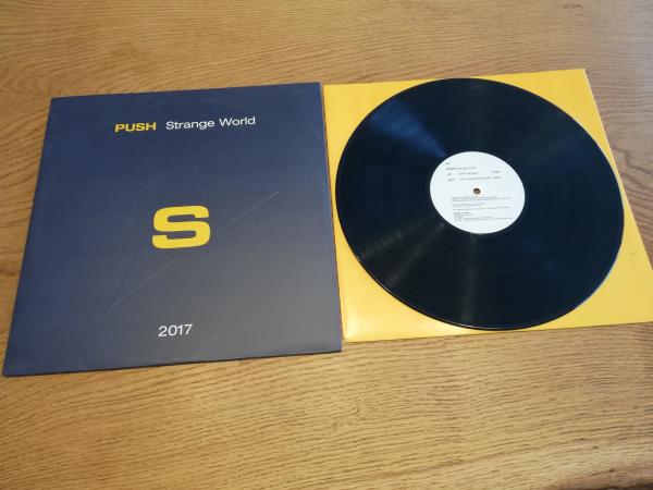Push Strange World S 2017 Superstar Recordings Promo Vinyl Deutsche Pressung VG+/VG+